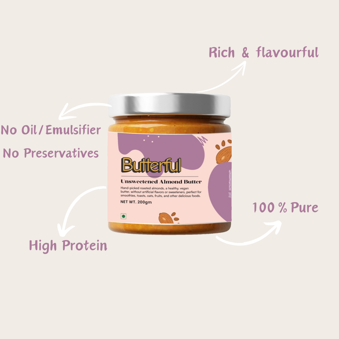 Unsweetened Almond Butter