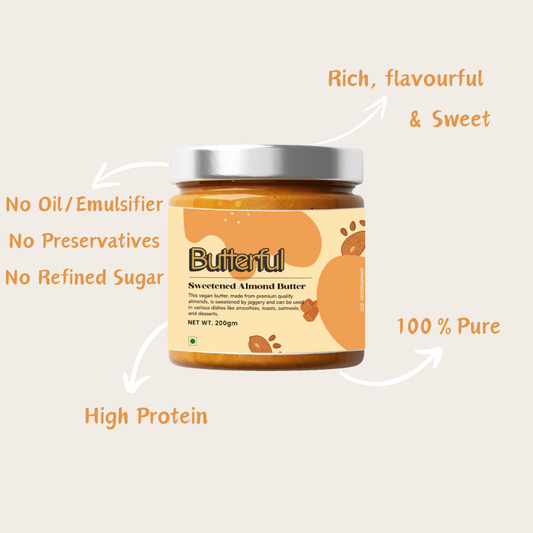 Sweetened Almond Butter