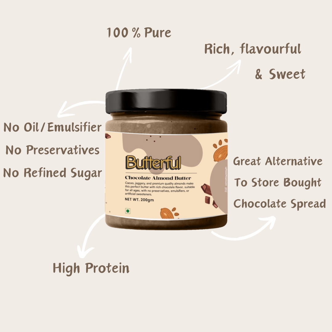 Chocolate Almond Butter