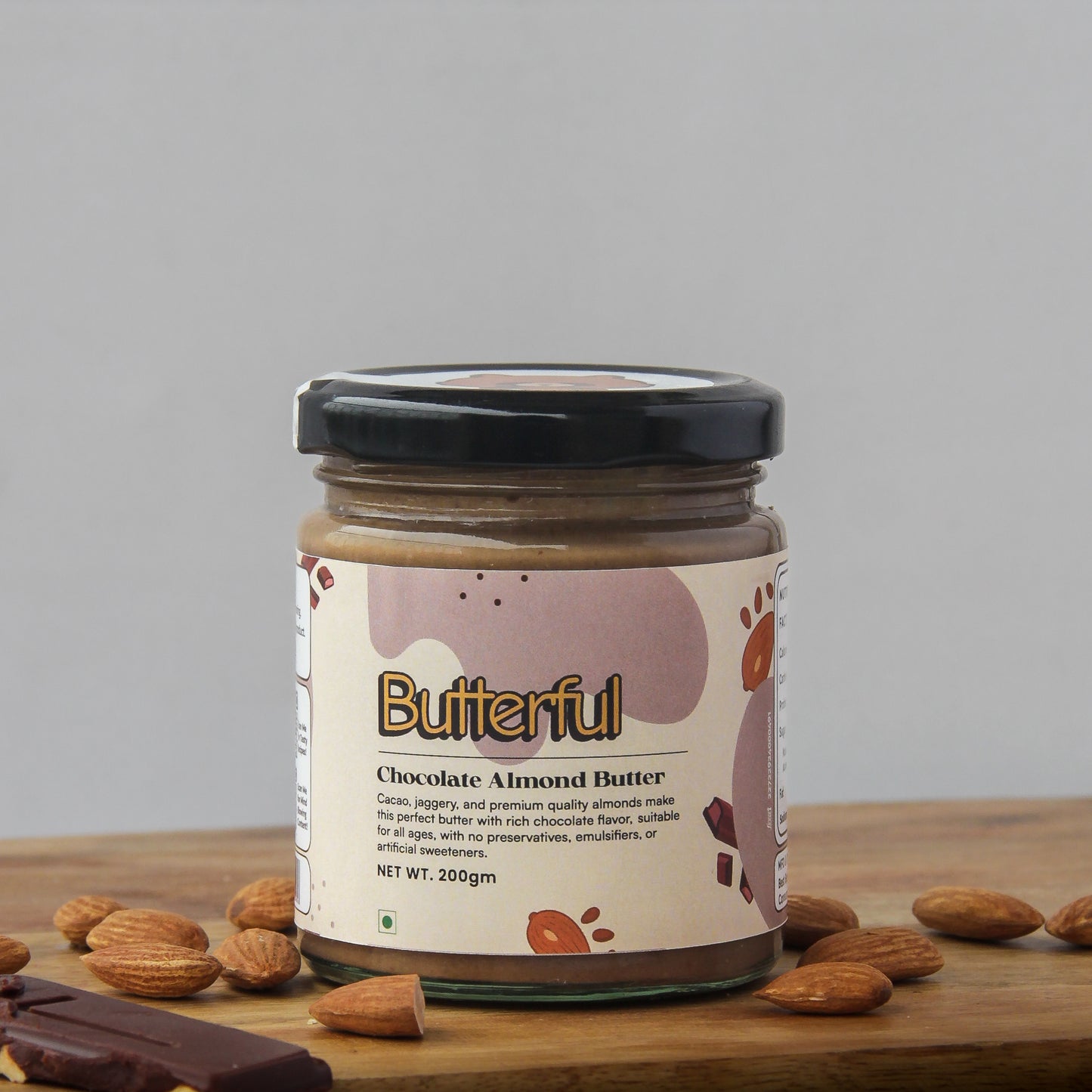 Chocolate Almond Butter
