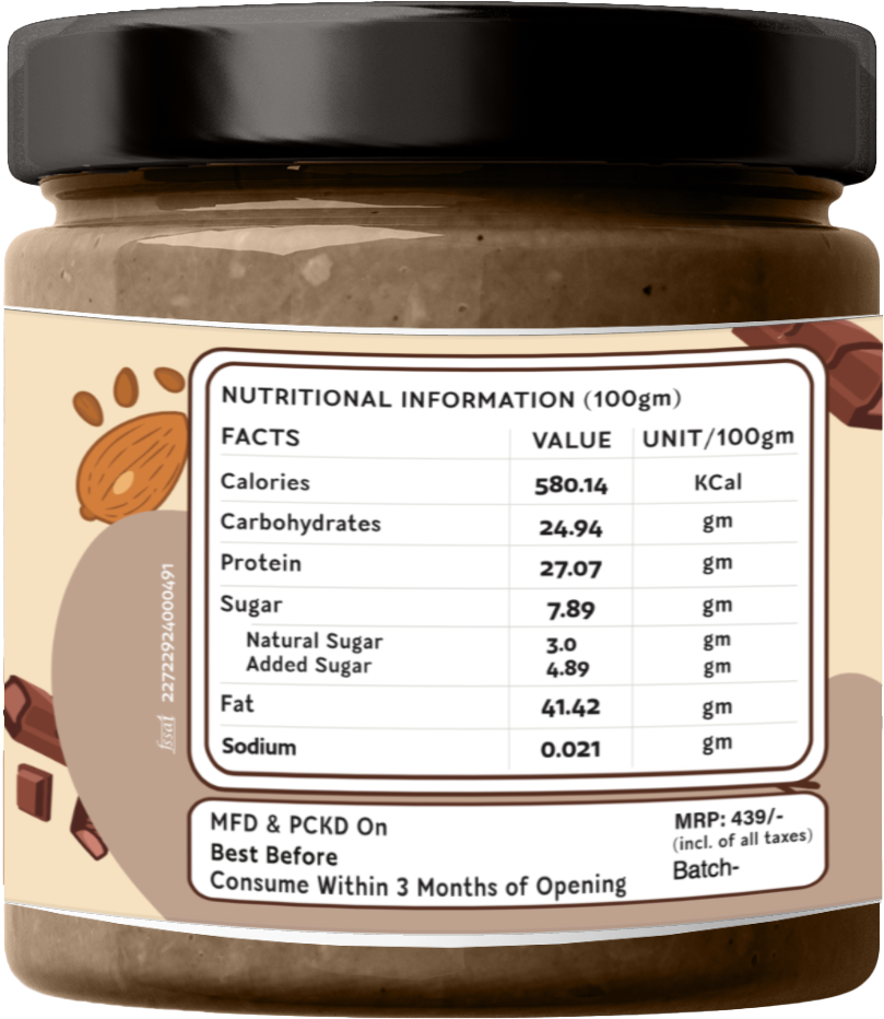 Chocolate Almond Butter