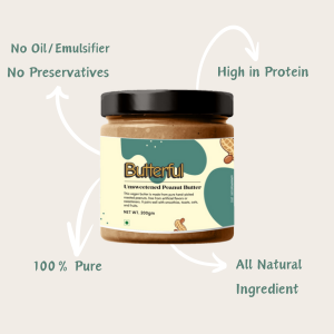 Unsweetened Peanut Butter