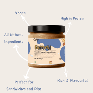 Salt & Pepper Peanut Butter