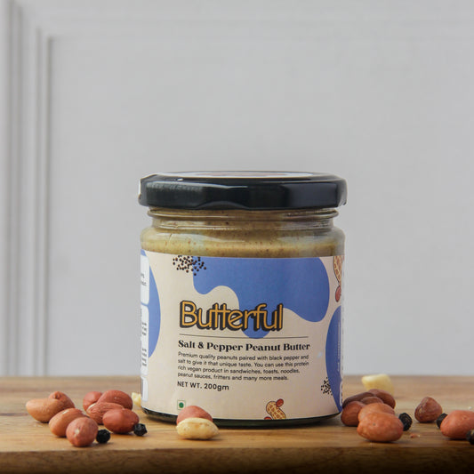 Salt & Pepper Peanut Butter