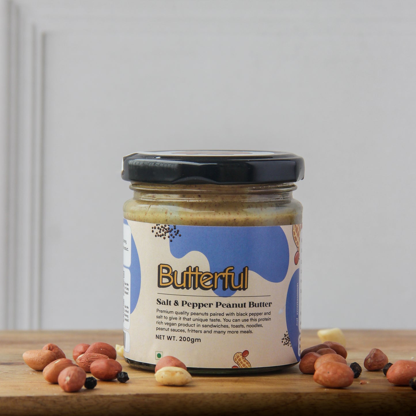 Chocolate Peanut Butter & Salt and Pepper Peanut Butter Combo
