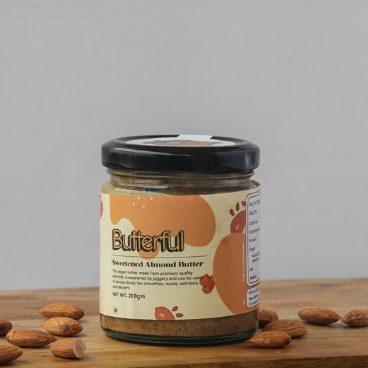 Sweetened Almond Butter