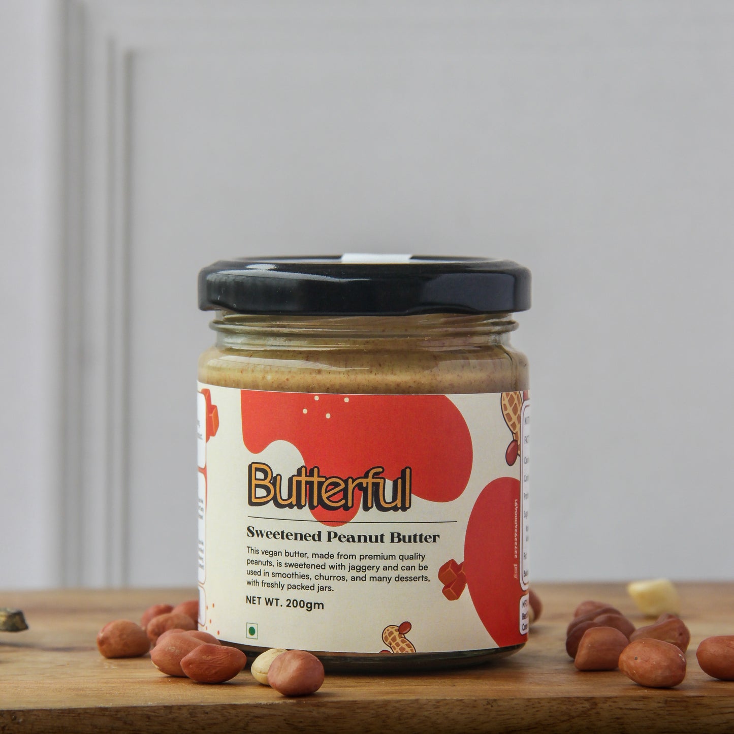 Sweetened Peanut Butter & Cinnamon Almond Butter Combo