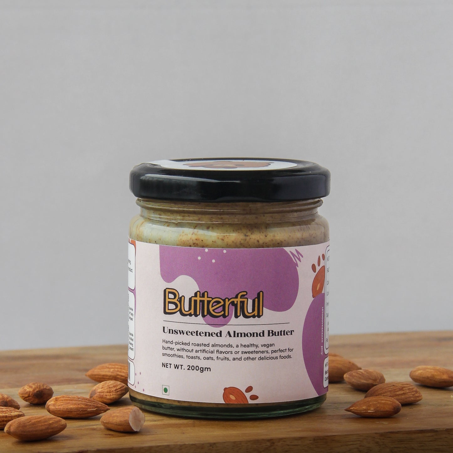 Salt and Pepper Peanut Butter & Unsweetened Almond Butter Combo