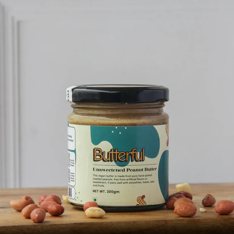 Unsweetened Peanut Butter