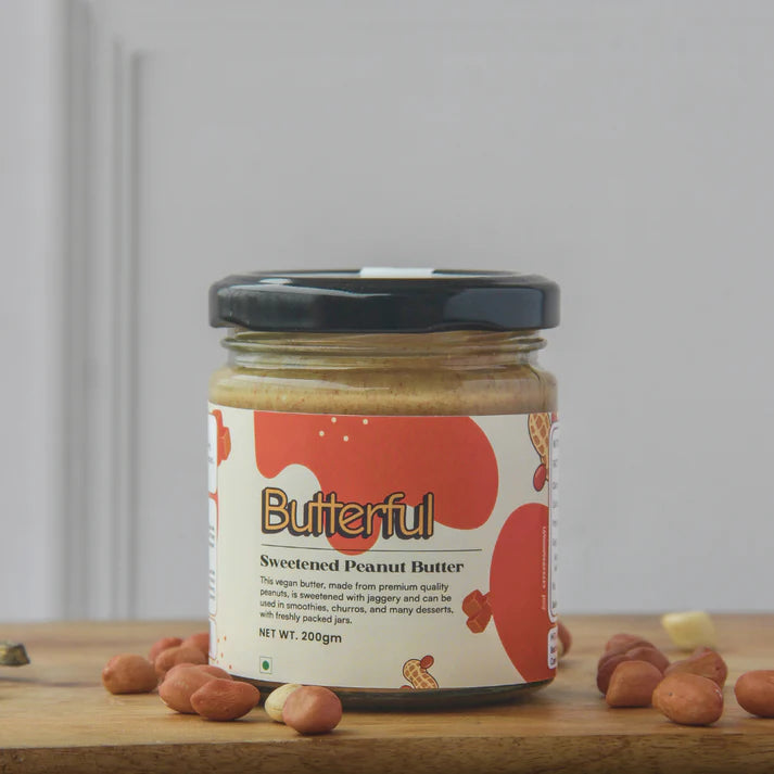 Unsweetened Peanut Butter & Sweetened Peanut Butter Combo