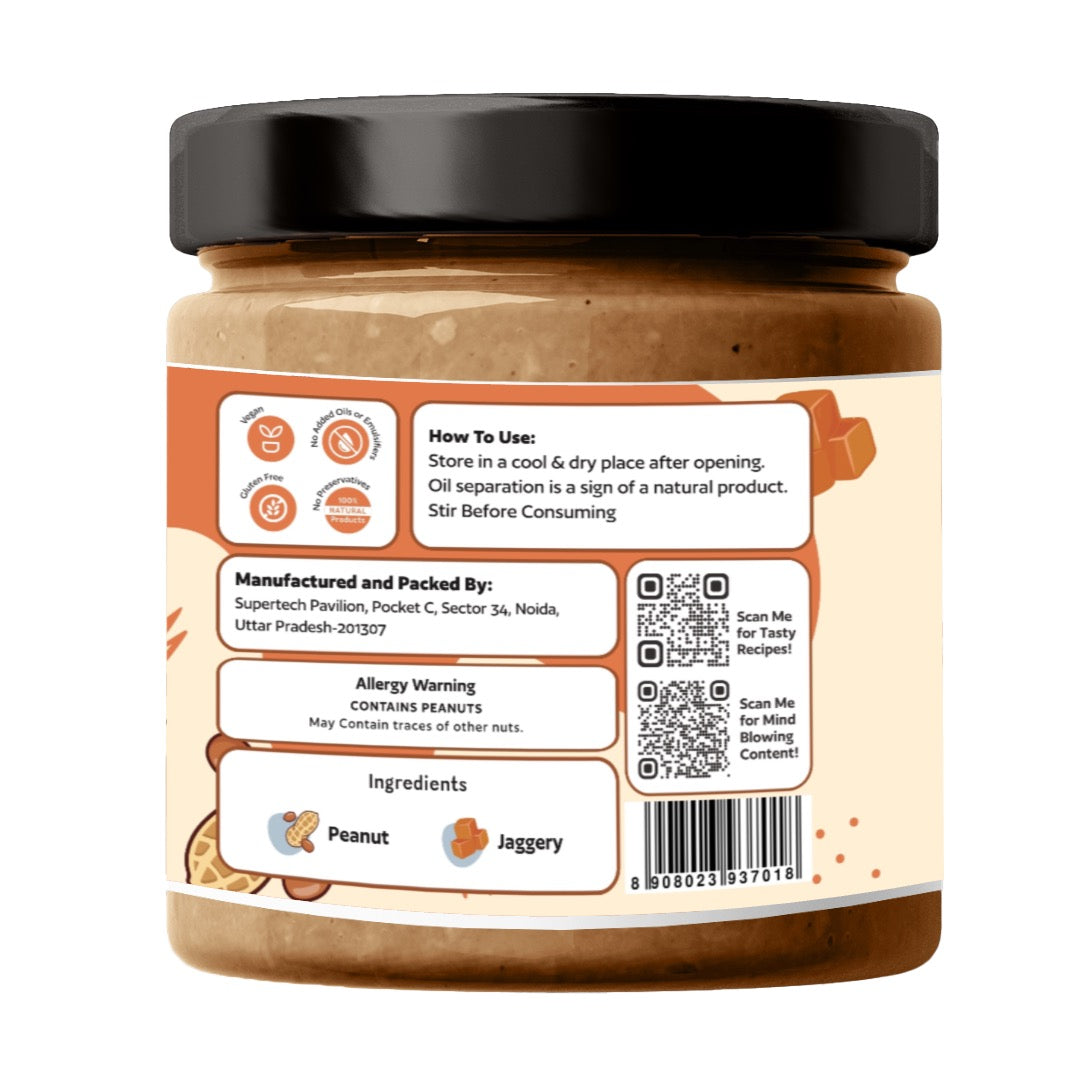 Sweetened Peanut Butter & Cinnamon Almond Butter Combo