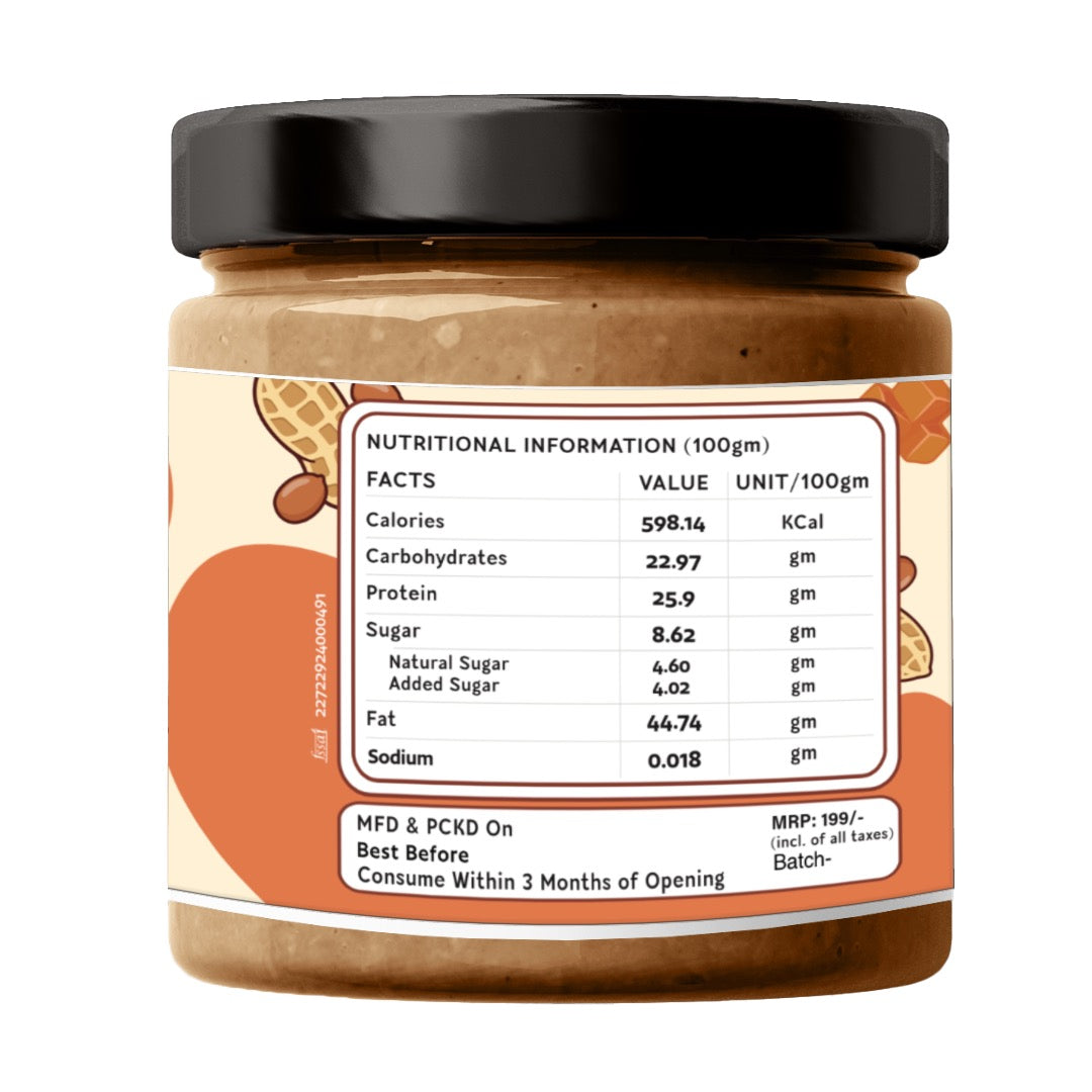 Sweetened Peanut Butter & Cinnamon Almond Butter Combo