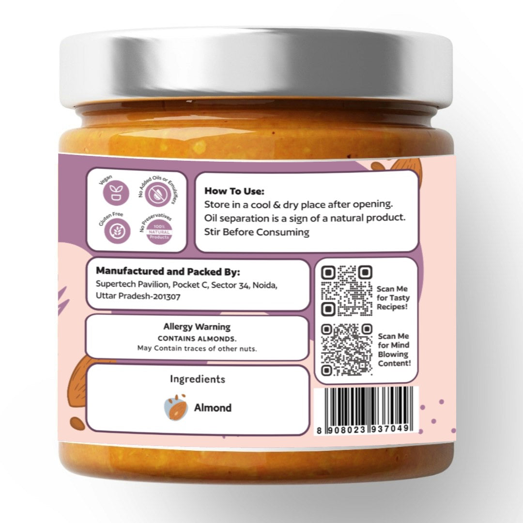 Salt and Pepper Peanut Butter & Unsweetened Almond Butter Combo