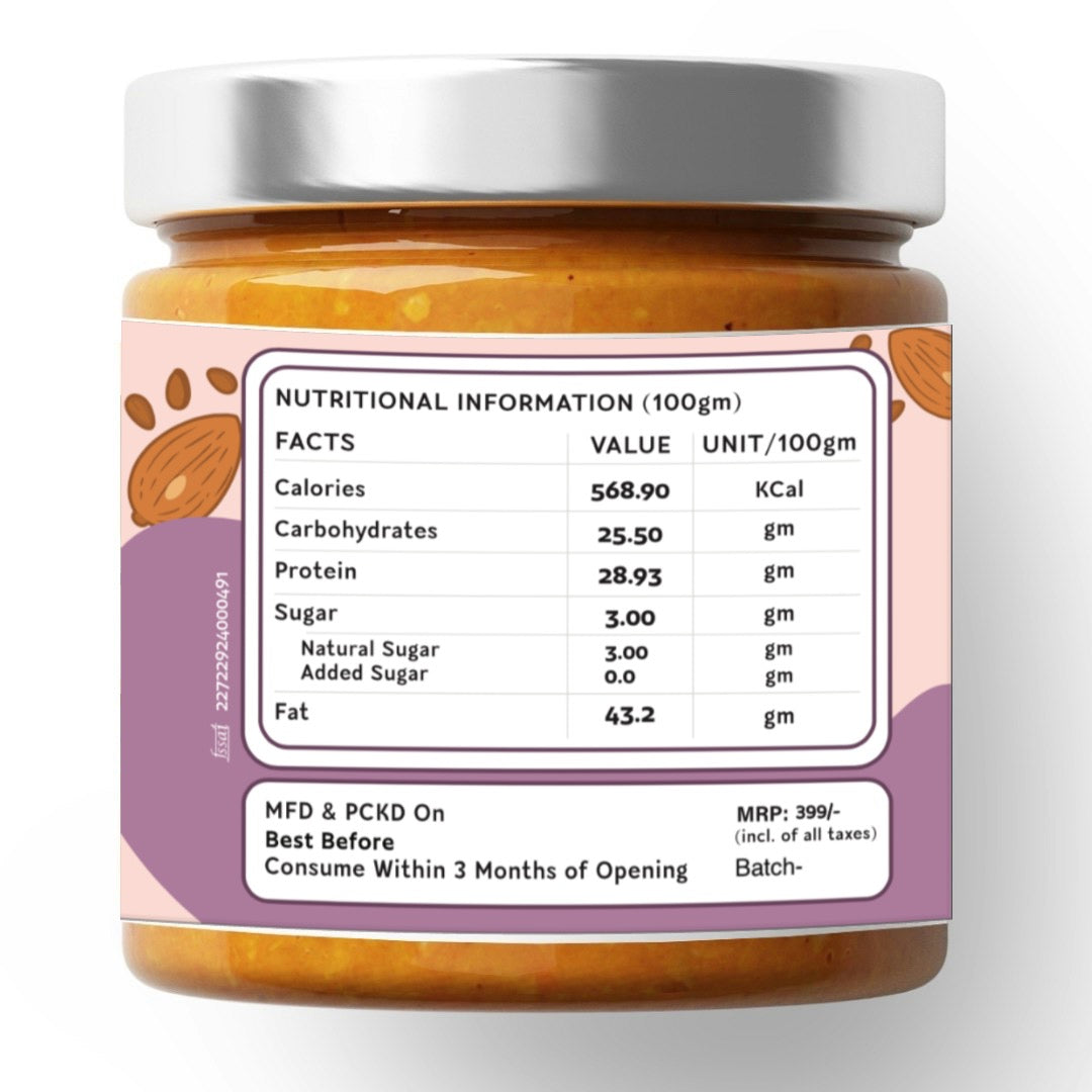 Salt and Pepper Peanut Butter & Unsweetened Almond Butter Combo